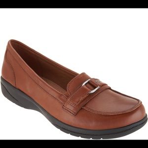 Clark’s Cheyn Marie loafers in brown